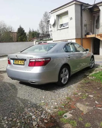 Lexus LS cena 48000 przebieg: 177100, rok produkcji 2009 z Janikowo małe 529